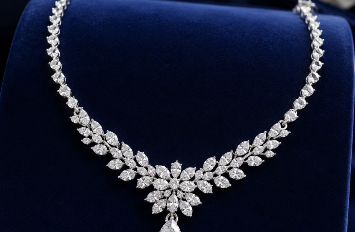 diamond necklace